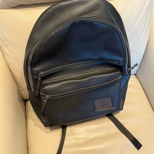 Bugatti Black Backpack